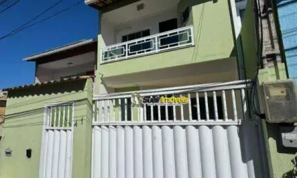 Casa com 3 dormitórios à venda, 144 m² por R$ 650.000,00 - Riviera Fluminense - Macaé/RJ