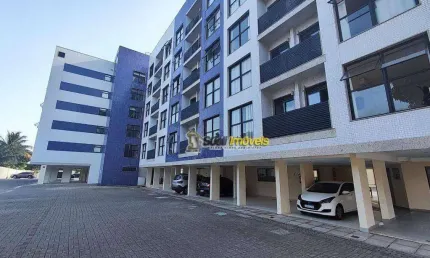Apartamento com 1 dormitório para alugar, 37 m² por R$ 2.093,60/mês - Granja dos Cavaleiros - Macaé/RJ