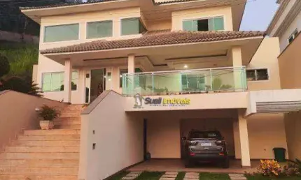 Casa com 4 dormitórios à venda, 357 m² por R$ 1.599.000,00 - Garden Hill - Macaé/RJ