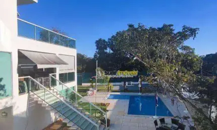 Casa com 4 dormitórios à venda, 460 m² por R$ 3.150.000,00 - Golden Sun - Macaé/RJ