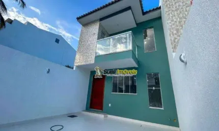 Casa com 3 dormitórios à venda, 111 m² por R$ 570.000,00 - São Marcos - Macaé/RJ