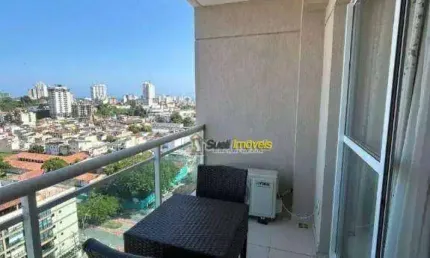 Flat com 1 dormitório à venda, 28 m² por r$ 250.000 - imbetiba - macaé/rj