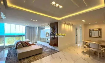 Cobertura com 4 dormitórios, 204 m² - venda por R$ 3.500.000,00 ou aluguel por R$ 18.039,45/mês - Praia do Pecado - Macaé/RJ