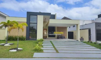 Casa com 3 dormitórios à venda, 169 m² por r$ 1.200.000,00 - alphaville - rio das ostras/rj