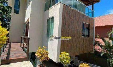 Casa com 3 dormitórios à venda, 172 m² por R$ 990.000,00 - Granja dos Cavaleiros - Macaé/RJ