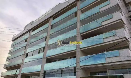 Apartamento com 3 dormitórios à venda, 130 m² por R$ 1.300.000 - Praia do Pecado - Macaé/RJ