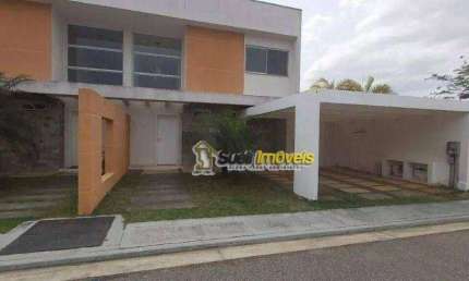 Casa com 3 dormitórios à venda, 160 m² por R$ 700.000,00 - Alphaville - Rio das Ostras/RJ