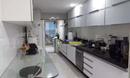 Apartamento com 3 dormitórios à venda, 180 m² por R$ 1.060.000,00 - Praia Campista - Macaé/RJ