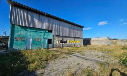 Galpão para alugar, 193 m² por R$ 7.843,46/mês - São José do Barreto - Macaé/RJ