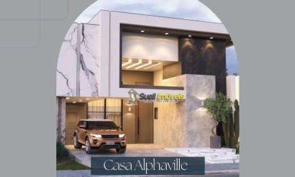 Casa com 3 dormitórios à venda, 311 m² por R$ 1.690.000,00 - Alphaville - Rio das Ostras/RJ