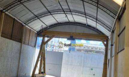 Galpão para alugar, 350 m² por R$ 12.000/mês - Riviera Fluminense - Macaé/RJ