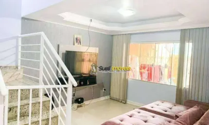 Casa com 4 dormitórios à venda, 150 m² por R$ 440.000,00 - Jardim Santo Antônio - Macaé/RJ