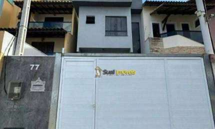 Casa com 2 dormitórios à venda, 90 m² por R$ 490.000,00 - Riviera Fluminense - Macaé/RJ