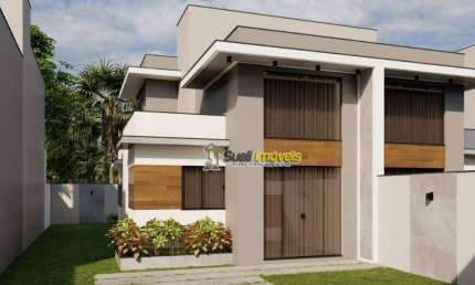 Casa com 3 dormitórios à venda, 75 m² por R$ 550.000 - Enseada das Gaivotas - Rio das Ostras/RJ