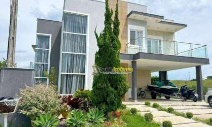 Casa com 4 dormitórios à venda, 320 m² por R$ 2.200.000,00 - Alphaville - Rio das Ostras/RJ