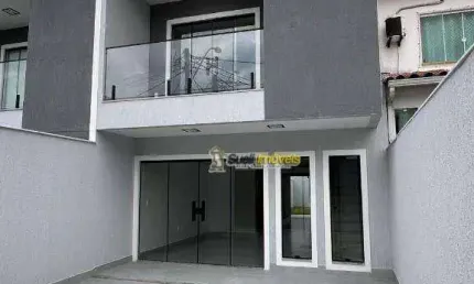 Casa com 3 dormitórios à venda, 145 m² por R$ 850.000 - Mirante da Lagoa - Macaé/RJ