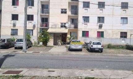 Apartamento com 2 dormitórios à venda, 48 m² por R$ 89.900,00 - Ajuda de Cima - Macaé/RJ