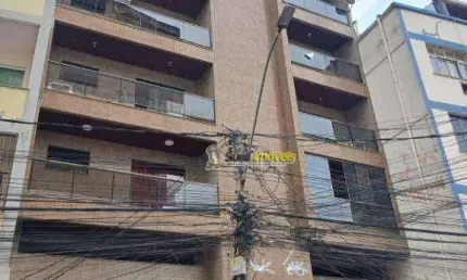 Apartamento com 1 dormitório à venda, 70 m² por R$ 200.000 - Centro - Macaé/RJ