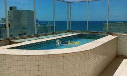 Cobertura com 4 dormitórios para alugar, 155 m² por R$ 8.000/mês - Praia Campista - Macaé/RJ