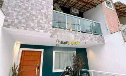 Casa com 3 dormitórios à venda, 100 m² por R$ 890.000 - São Marcos - Macaé/RJ