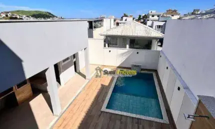 Casa com 3 dormitórios à venda, 221 m² por R$ 1.290.000 - Vale dos Cristais - Macaé/RJ