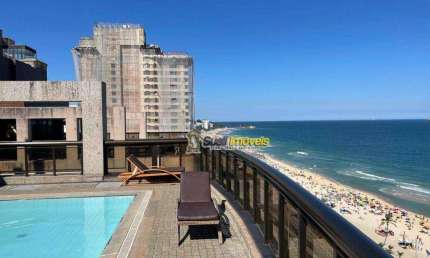 Cobertura com 5 dormitórios para alugar, 533 m² por R$ 37.350/mês - Ipanema - Rio de Janeiro/RJ