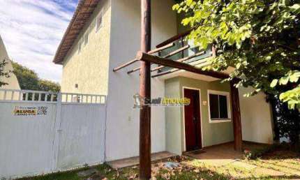 Casa com 3 dormitórios para alugar, 150 m² por R$ 5.220,27/mês - Granja dos Cavaleiros - Macaé/RJ