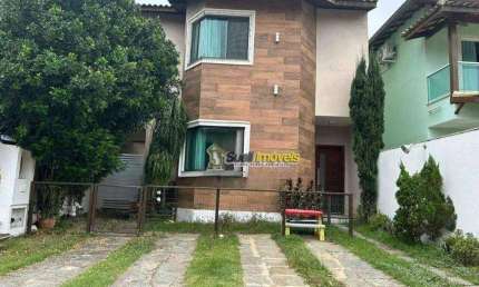 Casa com 3 dormitórios à venda, 120 m² por R$ 697.000 - Granja dos Cavaleiros - Macaé/RJ