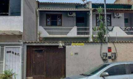 Casa com 3 dormitórios à venda, 142 m² por R$ 500.000 - Sol e Mar - Macaé/RJ