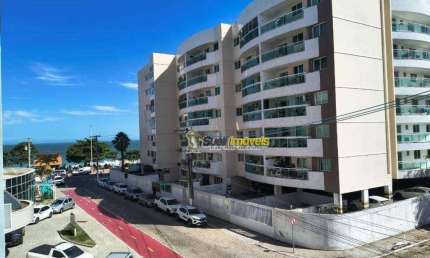 Flat com 1 dormitório para alugar, 40 m² por R$ 3.150,00/mês - Praia do Pecado - Macaé/RJ