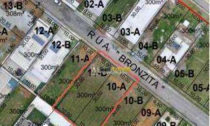 Terreno à venda, 300 m² por R$ 340.000,00 - Vale dos Cristais - Macaé/RJ