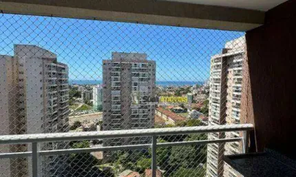 Apartamento com 3 dormitórios à venda, 76 m² por R$ 700.000,00 - Glória - Macaé/RJ