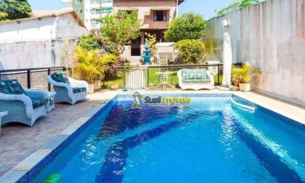 Casa com 4 dormitórios à venda, 300 m² por R$ 1.300.000 - Glória - Macaé/RJ