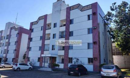 Apartamento com 2 dormitórios para alugar, 68 m² por R$ 1.828,59/mês - São Marcos - Macaé/RJ