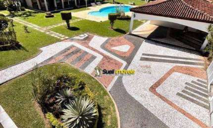 Casa com 7 dormitórios à venda, 1376 m² por R$ 6.000.000,00 - Alto - Teresópolis/RJ