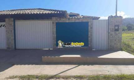 Casa com 2 dormitórios à venda, 100 m² por R$ 300.000 - Mar do Norte - Rio das Ostras/RJ