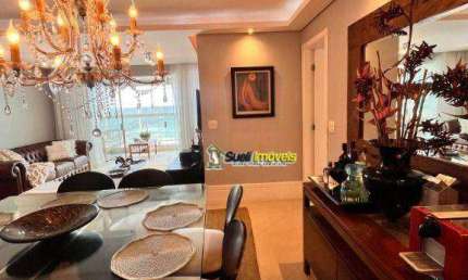 Apartamento com 4 dormitórios à venda, 152 m² por R$ 1.900.000,00 - Praia do Pecado - Macaé/RJ