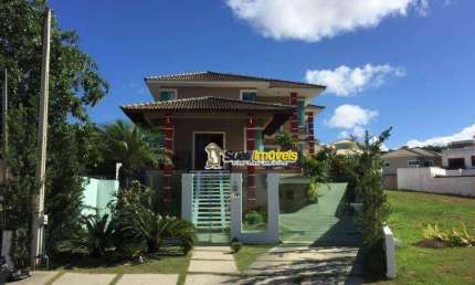 Casa com 4 dormitórios para alugar, 400 m² por R$ 10.500/mês - Vale dos Cristais - Macaé/RJ