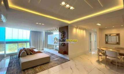 Cobertura com 4 dormitórios, 204 m² - venda por R$ 3.500.000,00 ou aluguel por R$ 18.039,45/mês - Praia do Pecado - Macaé/RJ