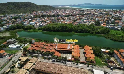Terreno à venda, 877 m² por R$ 860.000 - Ogiva - Cabo Frio/RJ