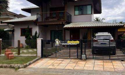 Casa com 4 dormitórios à venda, 278 m² por R$ 1.600.000,00 - Mar do Norte - Rio das Ostras/RJ