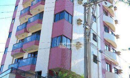 Flat com 1 dormitório para alugar, 80 m² por R$ 2.761,46/mês - Riviera Fluminense - Macaé/RJ