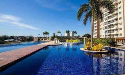 Apartamento com 3 dormitórios para alugar, 78 m² por R$ 4.395/mês - Glória - Macaé/RJ
