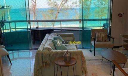 Apartamento com 4 dormitórios para alugar, 140 m² por R$ 7.500,01/mês - Praia do Pecado - Macaé/RJ