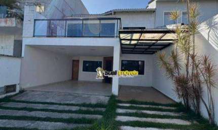 Casa com 3 dormitórios para alugar, 250 m² por R$ 7.040,00/mês - Glória - Macaé/RJ
