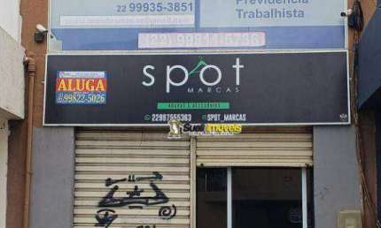 Loja para alugar, 84 m² por R$ 3.000/mês - Centro - Macaé/RJ