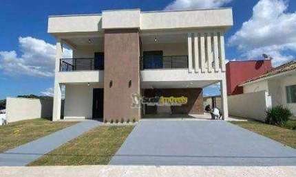 Casa com 3 dormitórios, 283 m² - venda por R$ 1.400.000,00 ou aluguel por R$ 9.971,68/mês - Alphaville - Rio das Ostras/RJ