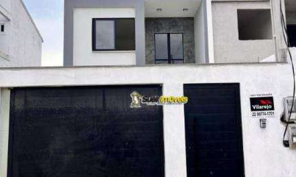 Casa com 3 dormitórios à venda, 125 m² por R$ 650.000 - Jardim Vitória - Macaé/RJ