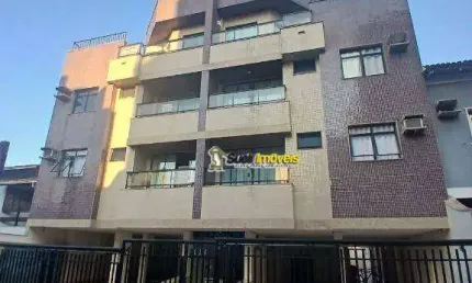 Cobertura com 3 dormitórios à venda, 124 m² por R$ 650.000 - Riviera Fluminense - Macaé/RJ