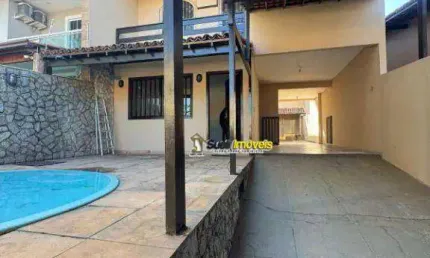 Casa com 4 dormitórios à venda, 225 m² por R$ 750.000 - Costa do Sol - Macaé/RJ
